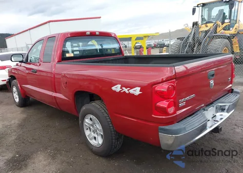 2006 Dodge Dakota Slt z USA, uszkodzony, nr VIN 1D7HW42NX6S609729